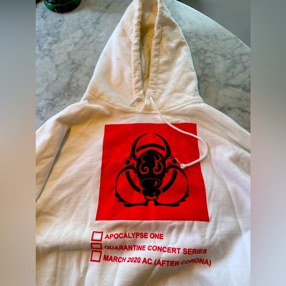 Erykah BADU Apocalypse One Sweatshirt Hodie O/S